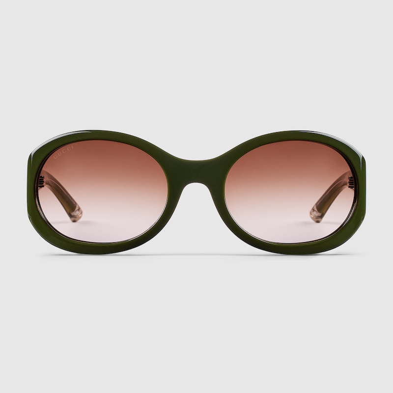Round frame sunglasses - Image 1